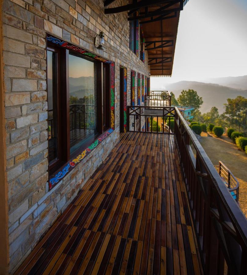 Blusalzz Homes - The Himalayan Bungalow, Almora - Uttarakhand Buitenkant foto