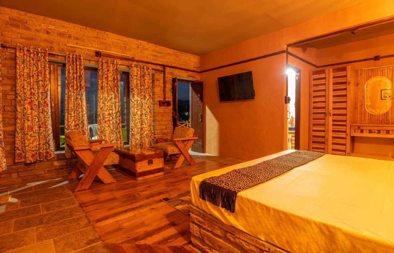Blusalzz Homes - The Himalayan Bungalow, Almora - Uttarakhand Buitenkant foto