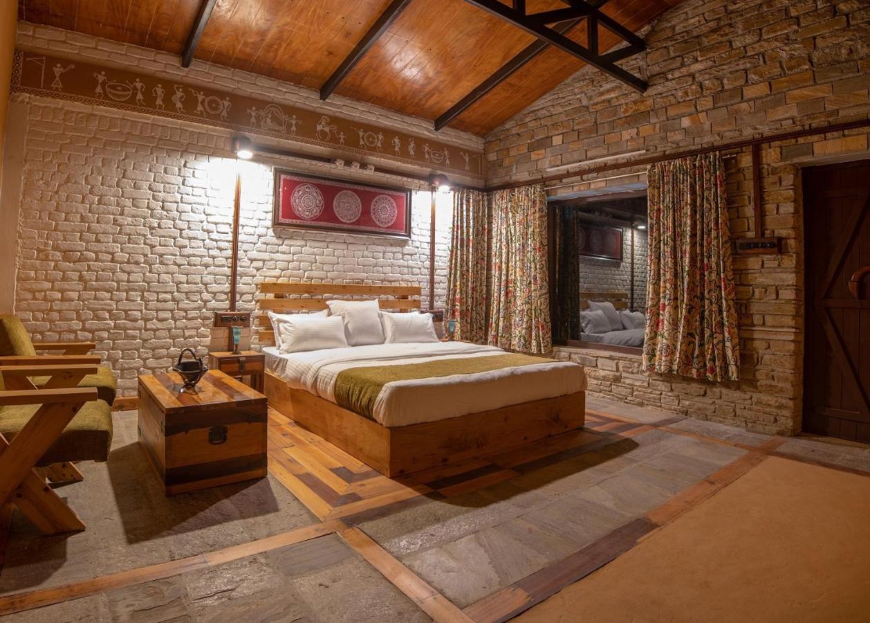 Blusalzz Homes - The Himalayan Bungalow, Almora - Uttarakhand Buitenkant foto